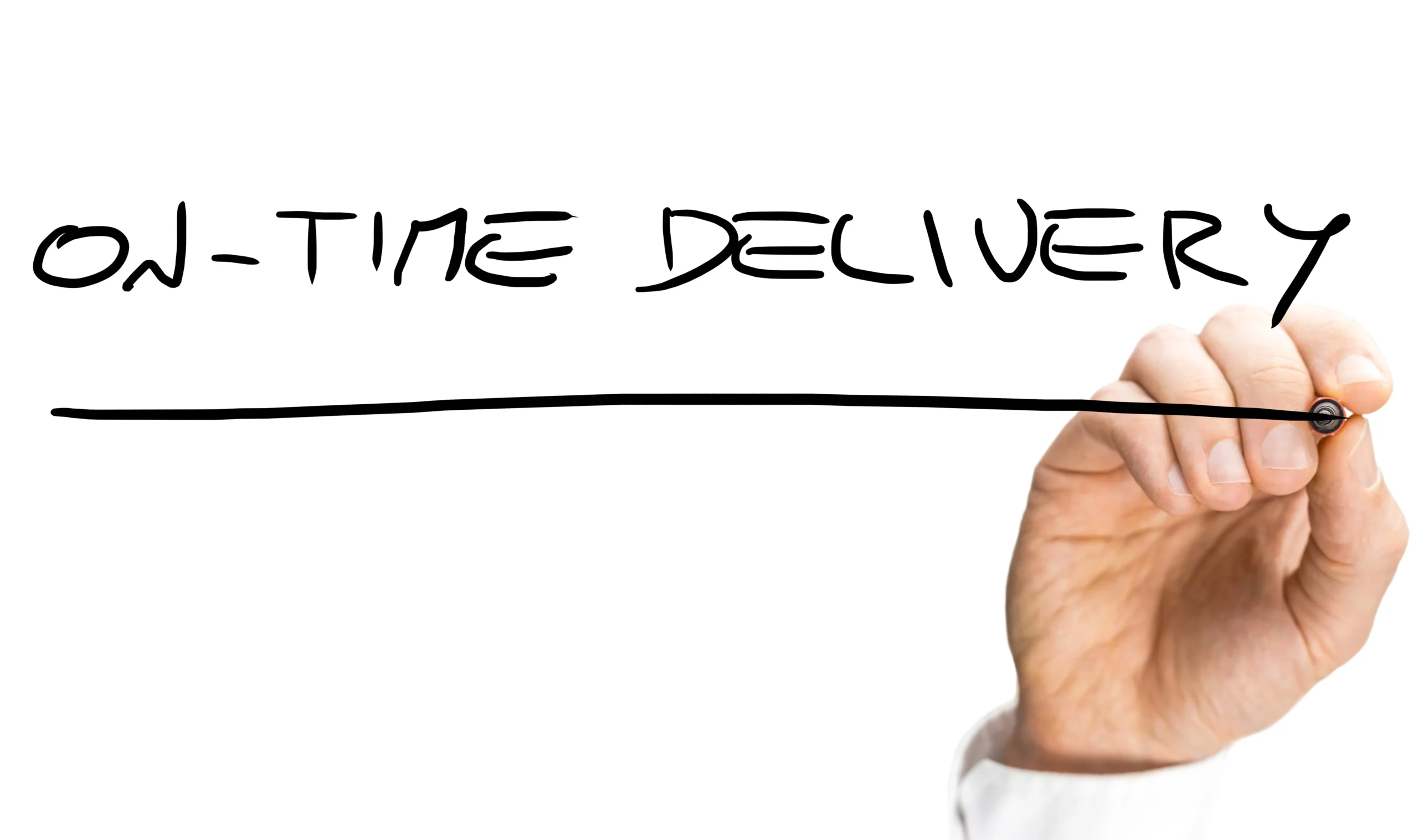 Understanding the impact of on-time percentages - Pegasus Logistics Group