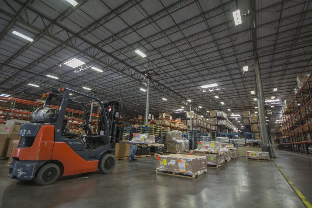 Advanced RFID Technology in Pegasus Logistics Group Warehouses