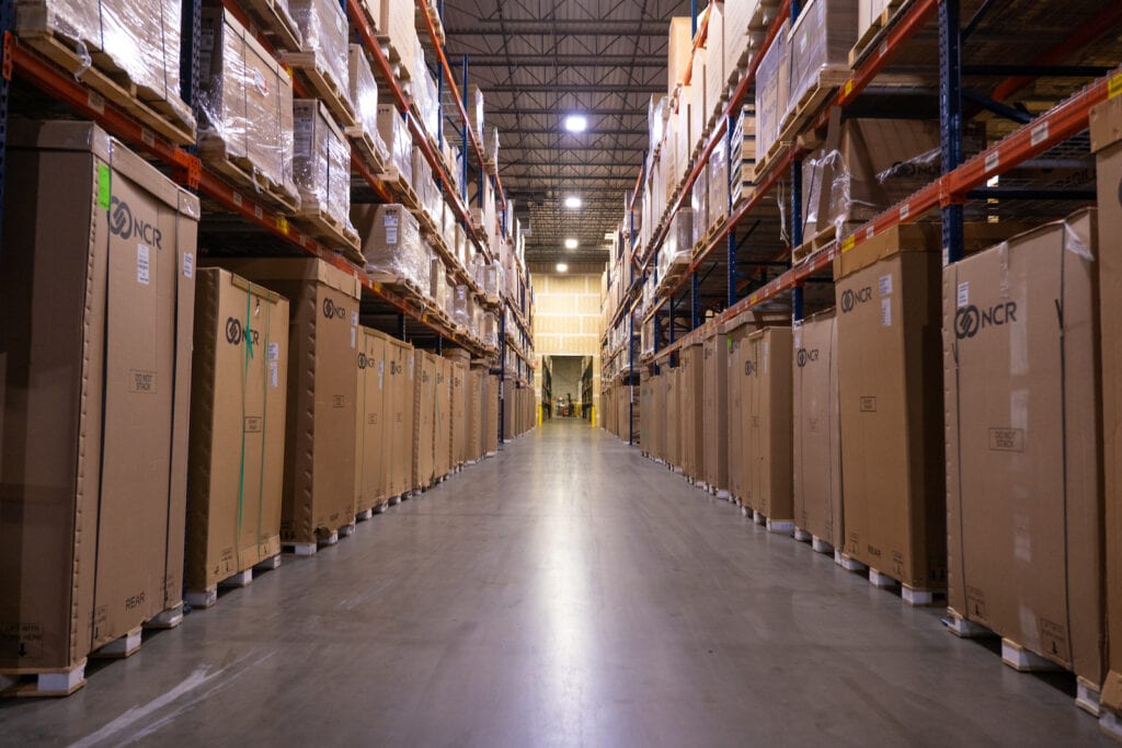 High-Level Security Measures in Pegasus Logistics Warehouses