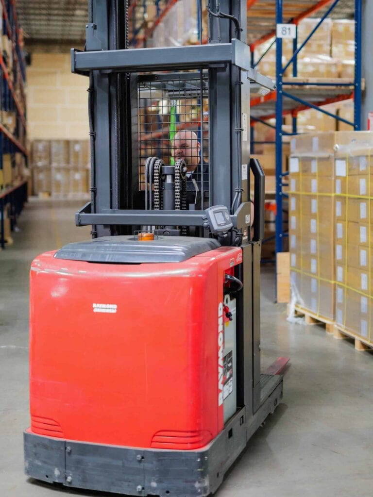 Forklift - Contract Logistics by Pegasus logistics Group