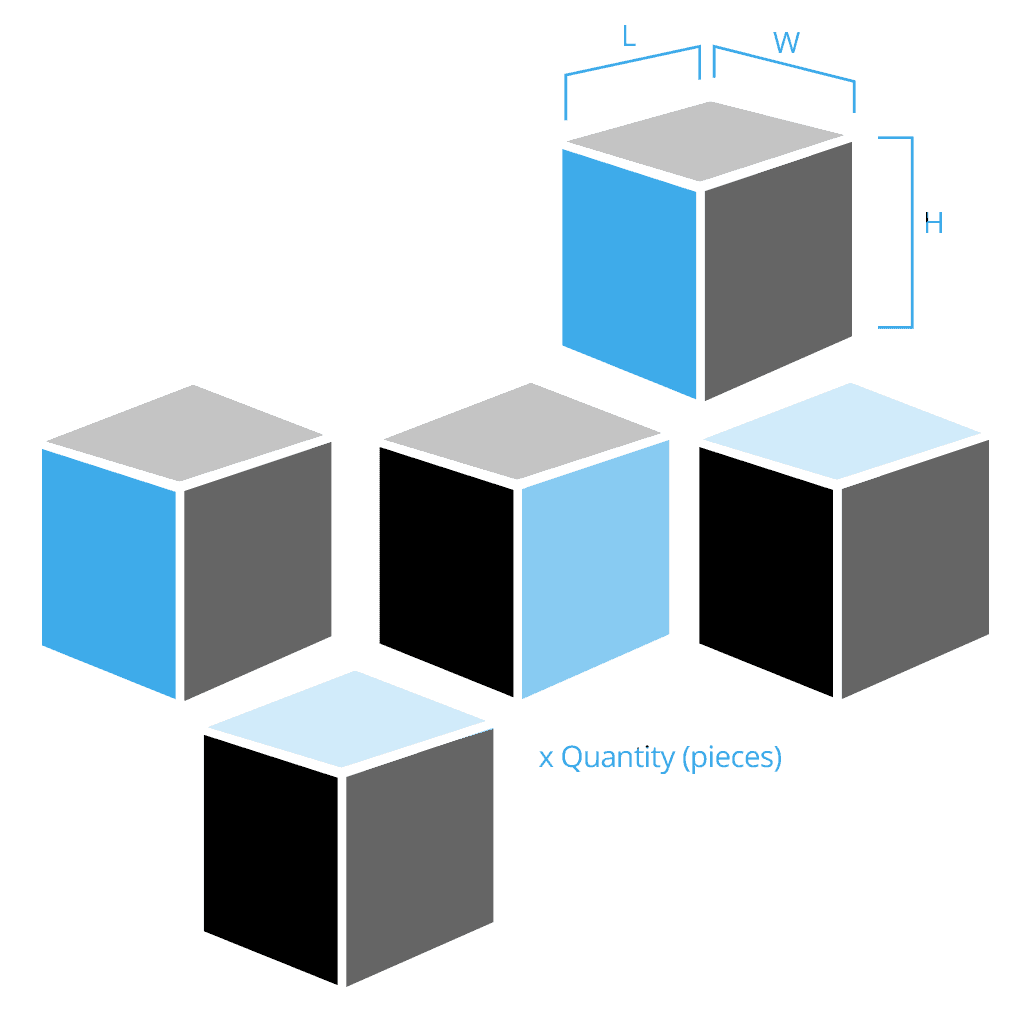 chargeable-weight diagram