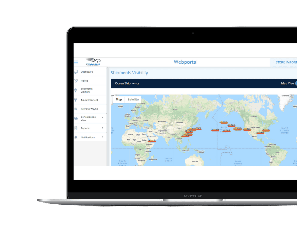 AI Logistics GPS Tool