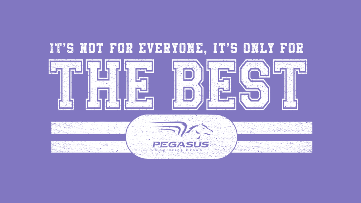Pegasus Core Value #5: It's Not for Everyone, It's Only for the Best