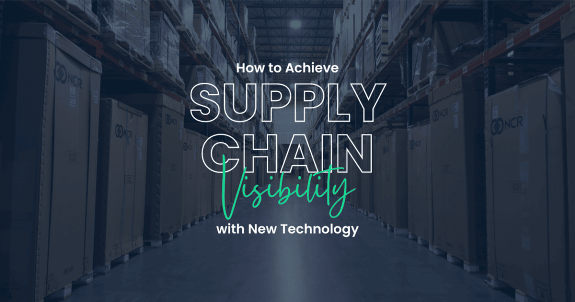 Pegasus Logistics Group - How to Achieve Supply Chain Visibility_Graphic