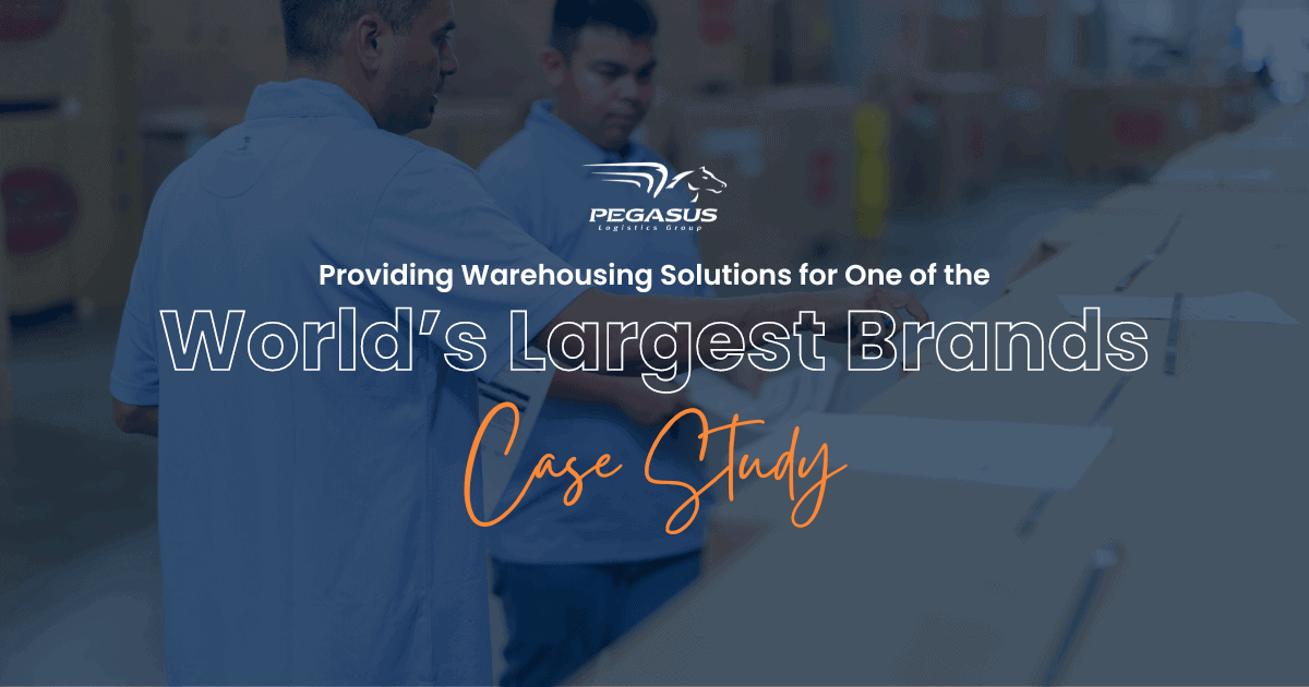 Warehousing Solutions for World's Largest Brands