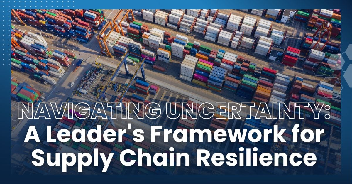 Supply Chain Resilience Framework | Pegasus Logistics