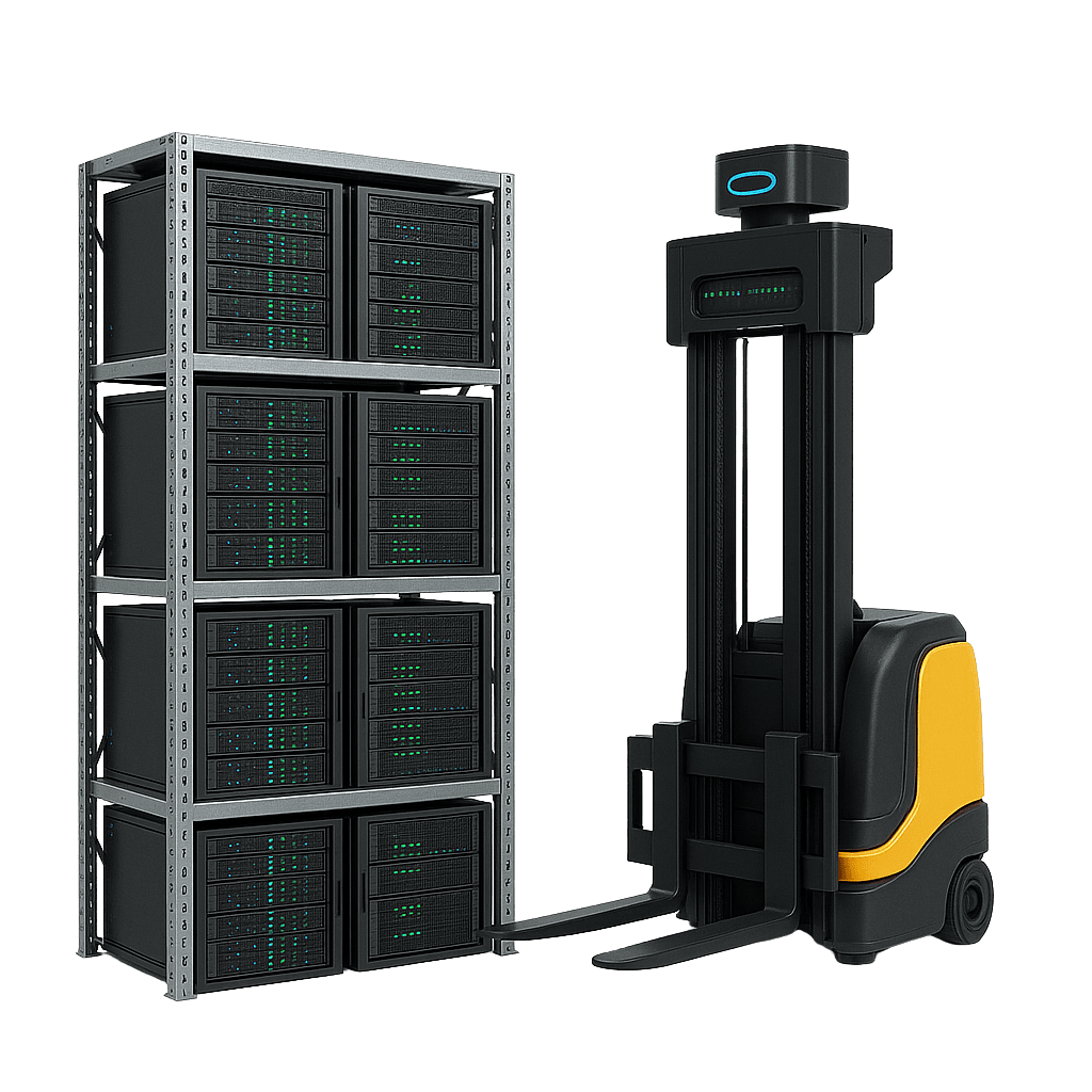 High-Tech Logistics for data centers
