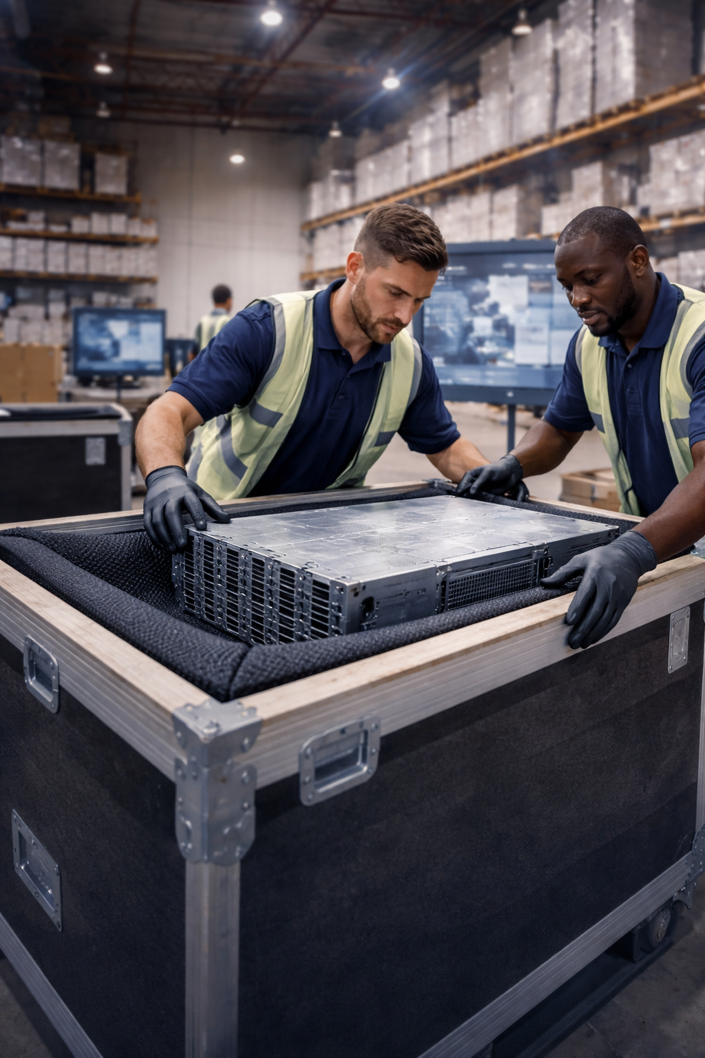 High Tech_Safe Handling